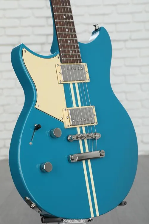 야마하 Yamaha Revstar Element RSE20 Left-handed Electric Guitar - Swift Blue