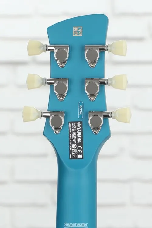 야마하 Yamaha Revstar Element RSE20 Left-handed Electric Guitar - Swift Blue