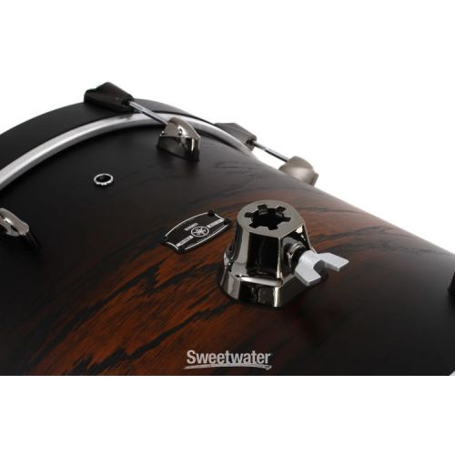 야마하 Yamaha Live Custom Hybrid Oak 4-piece Shell Pack - Earth Sunburst