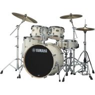 Yamaha SBP2F50 Stage Custom Birch 5-piece Shell Pack - Classic White