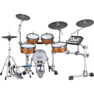 Yamaha DTX10K-M Electronic Drum Set with Mesh Heads - Real Wood