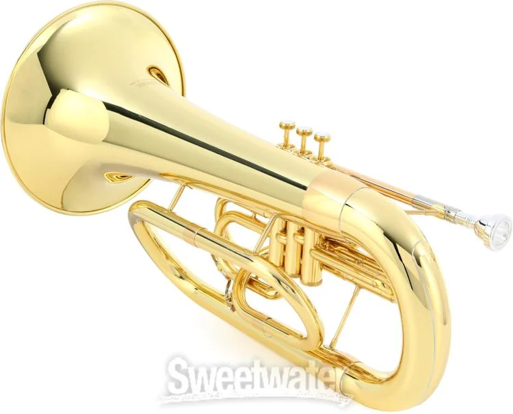 야마하 Yamaha YEP-202M Marching Euphonium - Lacquer