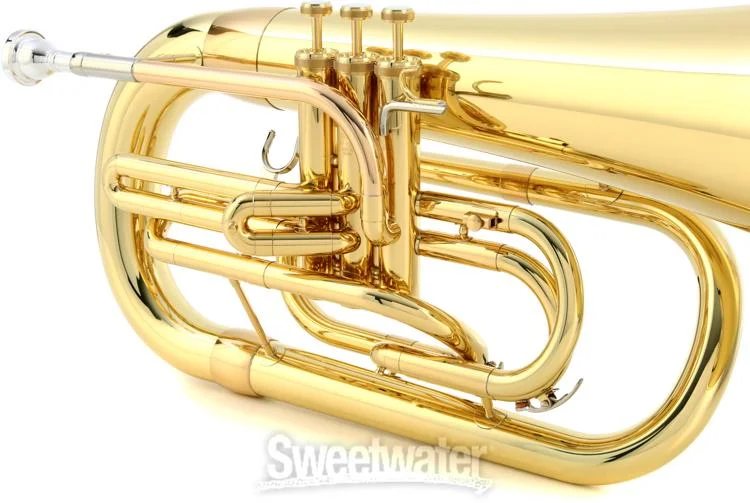 야마하 Yamaha YEP-202M Marching Euphonium - Lacquer