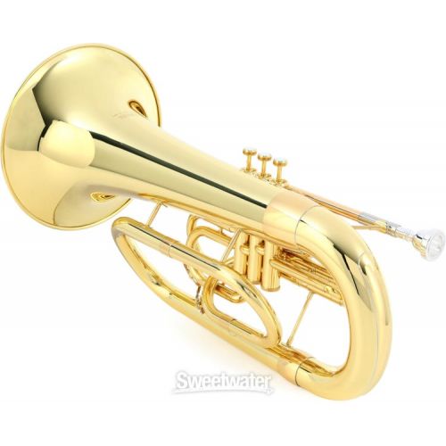 야마하 Yamaha YEP-202M Marching Euphonium - Lacquer