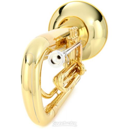 야마하 Yamaha YEP-202M Marching Euphonium - Lacquer