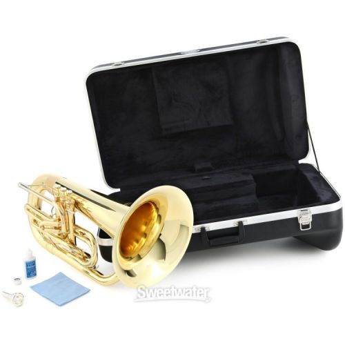 야마하 Yamaha YEP-202M Marching Euphonium - Lacquer