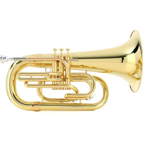 야마하 Yamaha YEP-202M Marching Euphonium - Lacquer