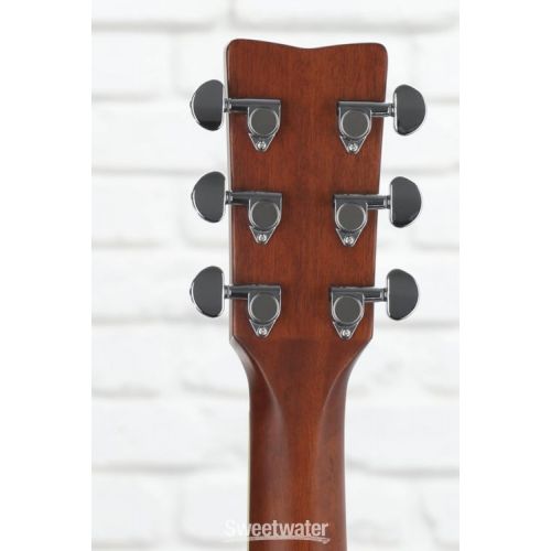 야마하 Yamaha FG820 Dreadnought Left-handed Acoustic Guitar - Natural