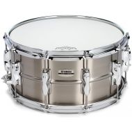 Yamaha Recording Custom Stainless Steel Snare Drum - 7 x 14-inch - Brushed