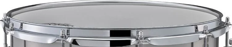 야마하 Yamaha Recording Custom Stainless Steel Snare Drum - 7 x 14-inch - Brushed