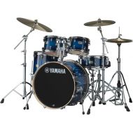 Yamaha SBP2F50 Stage Custom Birch 5-piece Shell Pack - Deep Blue Sunburst