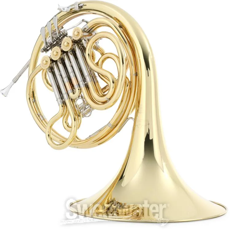 야마하 Yamaha YHR-871 Professional Double French Horn - Clear Lacquer
