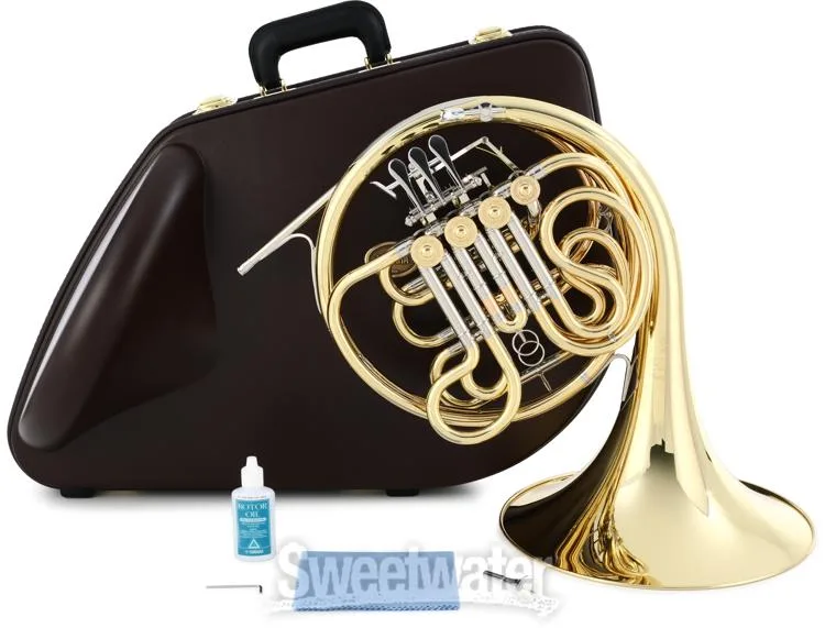 야마하 Yamaha YHR-871 Professional Double French Horn - Clear Lacquer