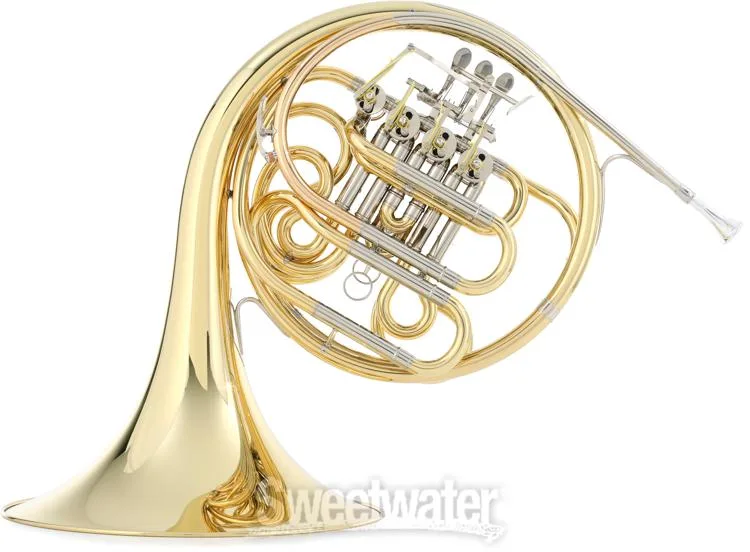 야마하 Yamaha YHR-871 Professional Double French Horn - Clear Lacquer