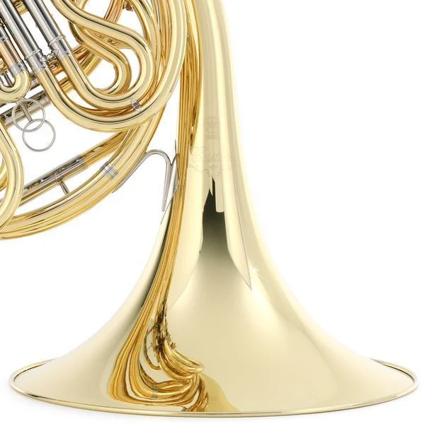 야마하 Yamaha YHR-871 Professional Double French Horn - Clear Lacquer