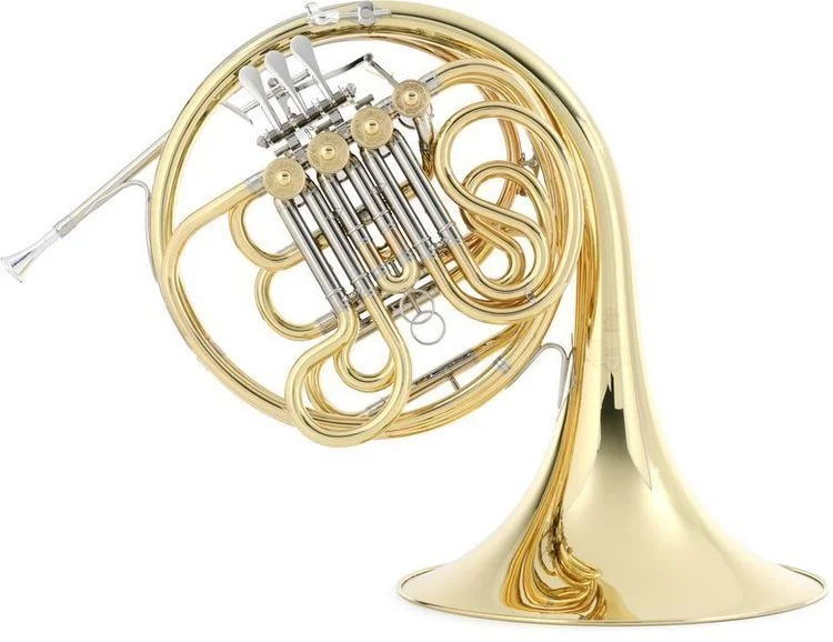 야마하 Yamaha YHR-871 Professional Double French Horn - Clear Lacquer