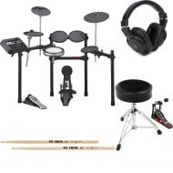 Yamaha DTX6K-X Electronic Drum Set Essentials Bundle