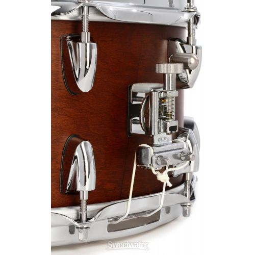 야마하 Yamaha Tour Custom Snare Drum - 6.5 x 14-inch - Chocolate Satin