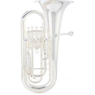 Yamaha YEP-321S 4-valve Intermediate Euphonium - Silver Plated