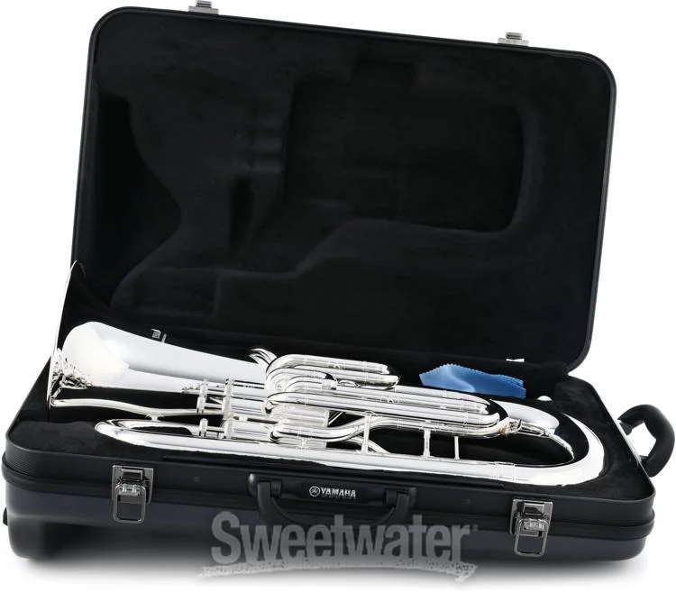 야마하 Yamaha YEP-321S 4-valve Intermediate Euphonium - Silver Plated