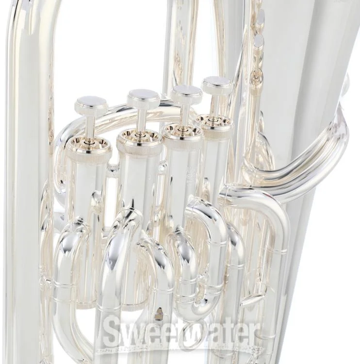 야마하 Yamaha YEP-321S 4-valve Intermediate Euphonium - Silver Plated