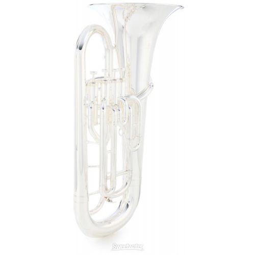 야마하 Yamaha YEP-321S 4-valve Intermediate Euphonium - Silver Plated