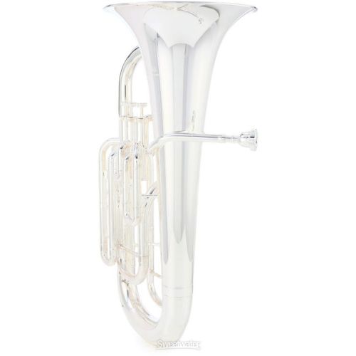 야마하 Yamaha YEP-321S 4-valve Intermediate Euphonium - Silver Plated