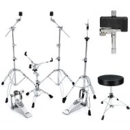 Yamaha HW-680W 5-piece 600 Series Hardware Pack with Throne