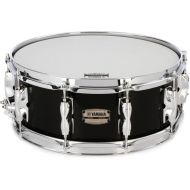 Yamaha Recording Custom Snare Drum - 5.5 x 14-inch - Solid Black