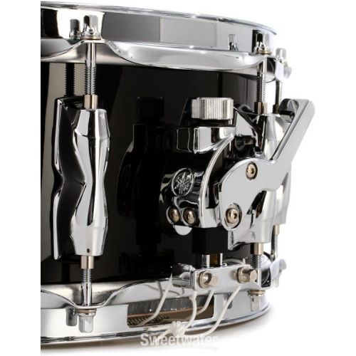 야마하 Yamaha Recording Custom Snare Drum - 5.5 x 14-inch - Solid Black