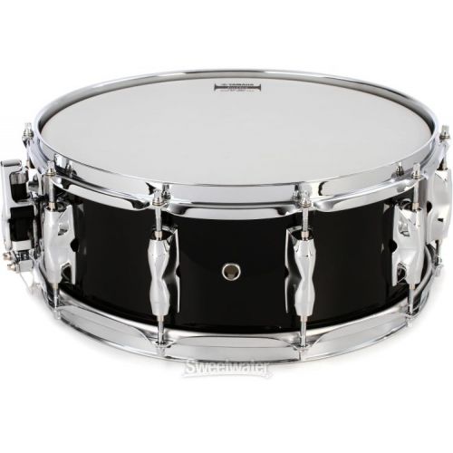 야마하 Yamaha Recording Custom Snare Drum - 5.5 x 14-inch - Solid Black