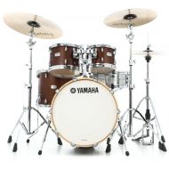 Yamaha TMP0F4 Tour Custom 4-piece Shell Pack - Chocolate Satin