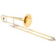 Yamaha YSL-891Z Professional Trombone - Clear Lacquer with Yellow Brass Bell