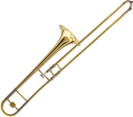 야마하 Yamaha YSL-891Z Professional Trombone - Clear Lacquer with Yellow Brass Bell