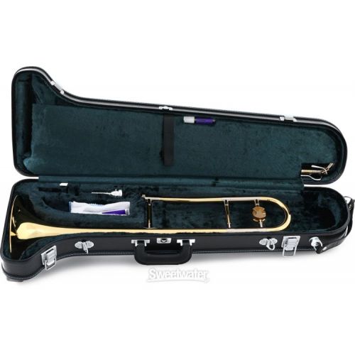 야마하 Yamaha YSL-891Z Professional Trombone - Clear Lacquer with Yellow Brass Bell