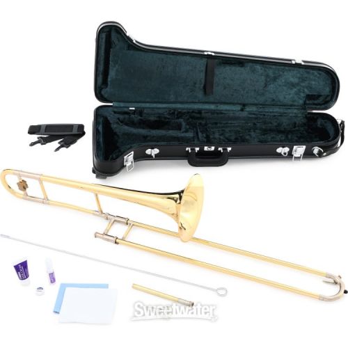 야마하 Yamaha YSL-891Z Professional Trombone - Clear Lacquer with Yellow Brass Bell