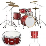 Yamaha TMP2F66CAS Tour Custom 6-piece Shell Pack - Candy Apple Satin