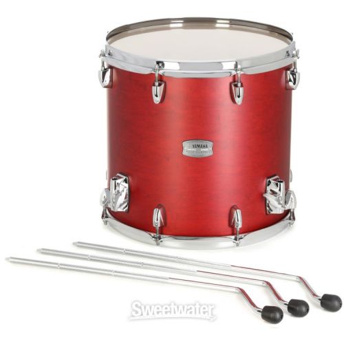 야마하 Yamaha TMP2F66CAS Tour Custom 6-piece Shell Pack - Candy Apple Satin