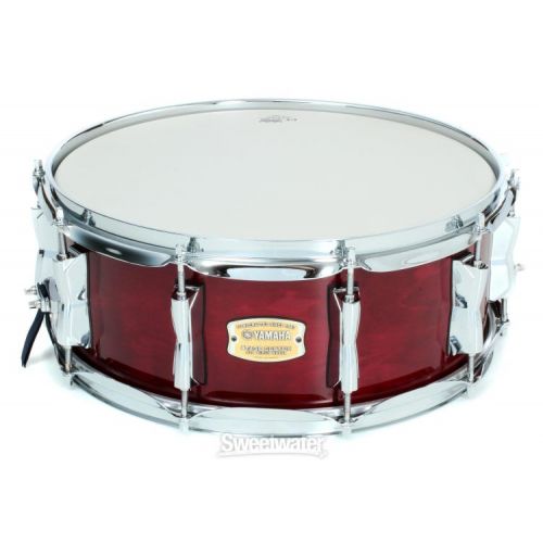 야마하 Yamaha SBP2F50 Stage Custom Birch 5-piece Shell Pack with HW-780 Hardware Pack - Cranberry Red