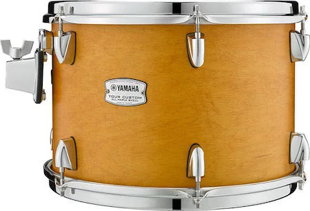 야마하 Yamaha TMP2F56CHS Tour Custom 5-piece Shell Pack (Matching Snare) - Chocolate Satin