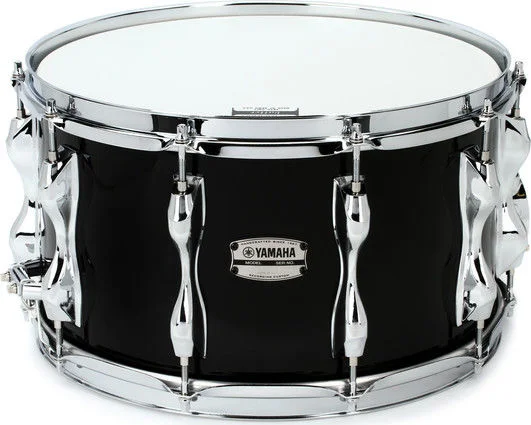 야마하 Yamaha Recording Custom Snare Drum - 8 x 14-inch - Solid Black