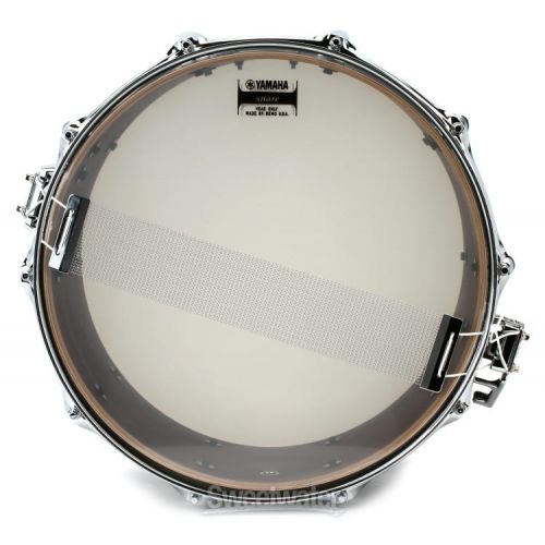 야마하 Yamaha Recording Custom Snare Drum - 8 x 14-inch - Solid Black