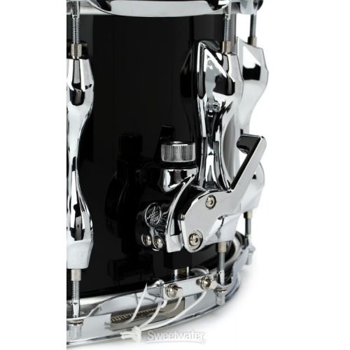 야마하 Yamaha Recording Custom Snare Drum - 8 x 14-inch - Solid Black