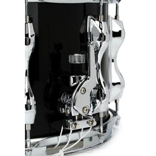 야마하 Yamaha Recording Custom Snare Drum - 8 x 14-inch - Solid Black