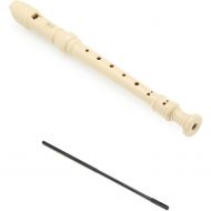 Yamaha YRS-24BY Baroque Soprano Recorder with Cleaning Rod