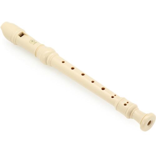 야마하 Yamaha YRS-24BY Baroque Soprano Recorder with Cleaning Rod