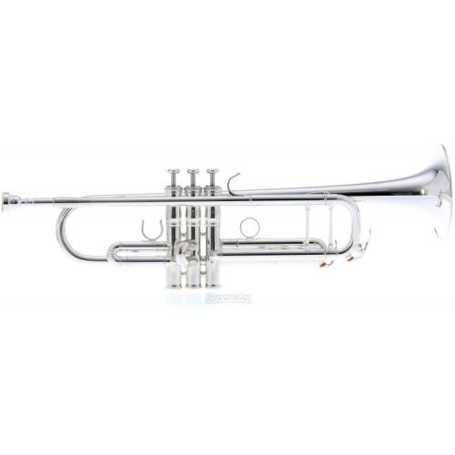 야마하 Yamaha YTR-8345II Xeno Professional Bb Trumpet - Large Bore - Gold Brass Bell - Silver Plated