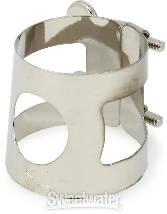 야마하 Yamaha Bass Clarinet Ligature - Nickel-plated