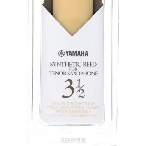 야마하 Yamaha TSR35 Synthetic Tenor Saxophone Reed - 3.5