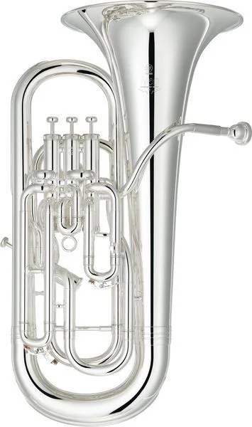 야마하 Yamaha YEP-642SII Neo Professional Compensating Euphonium - Silver-plated